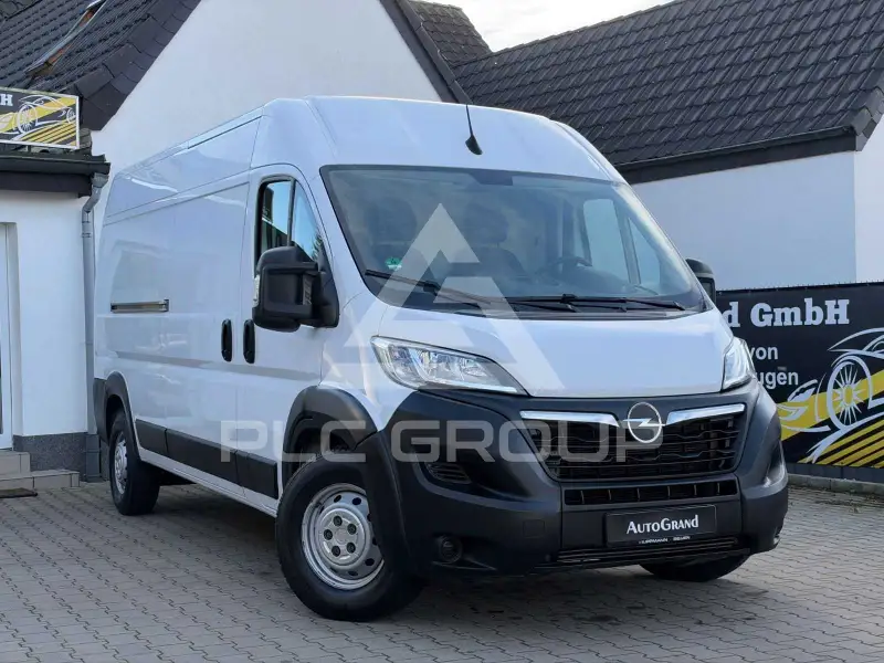 2022 Opel Movano