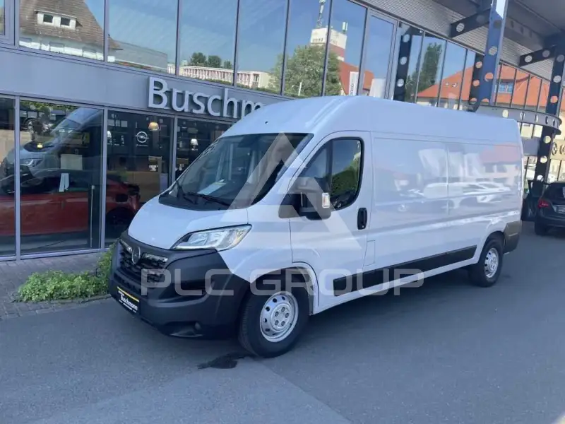 2022 Opel Movano