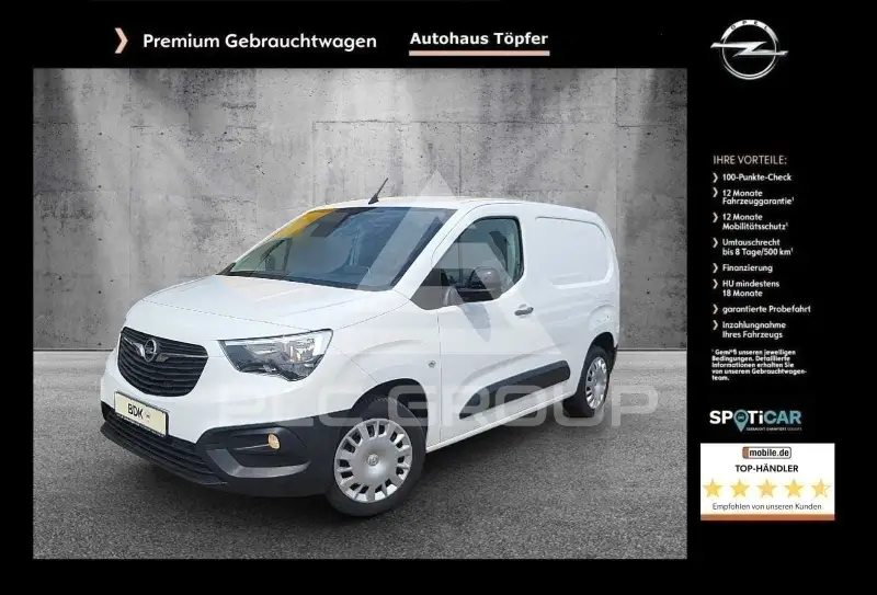 2022 Opel Combo