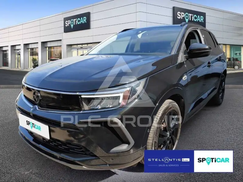 2022 Opel GrandlandX
