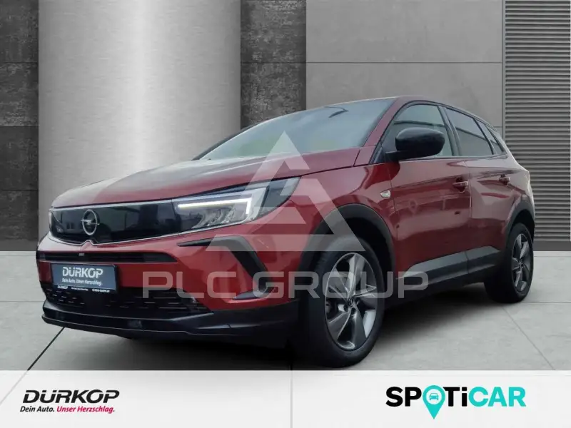 2022 Opel GrandlandX
