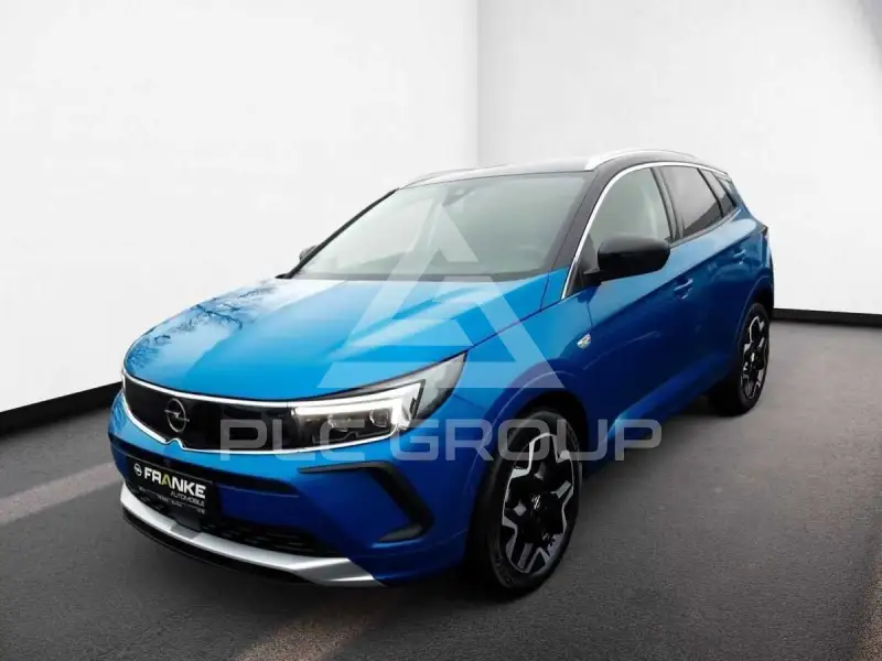 2022 Opel GrandlandX