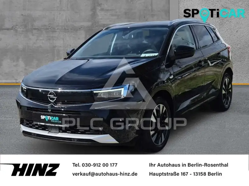 2022 Opel GrandlandX