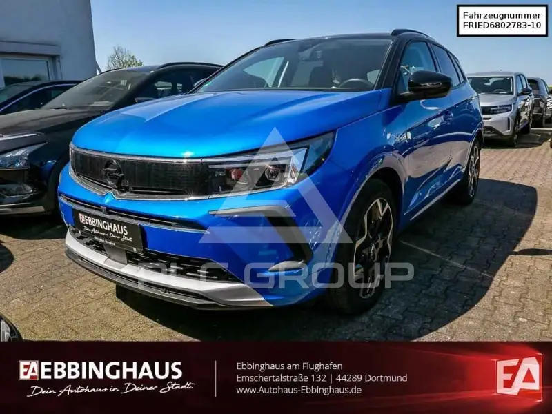 2022 Opel GrandlandX