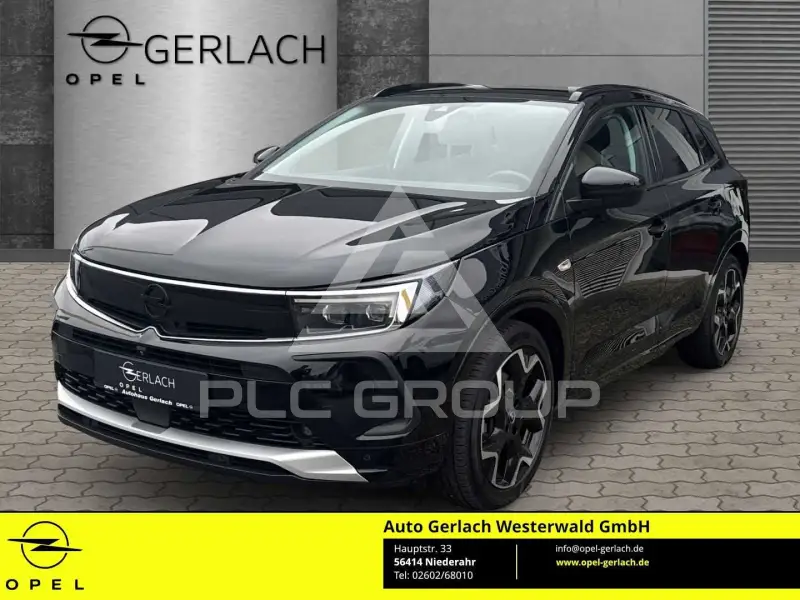 2022 Opel GrandlandX