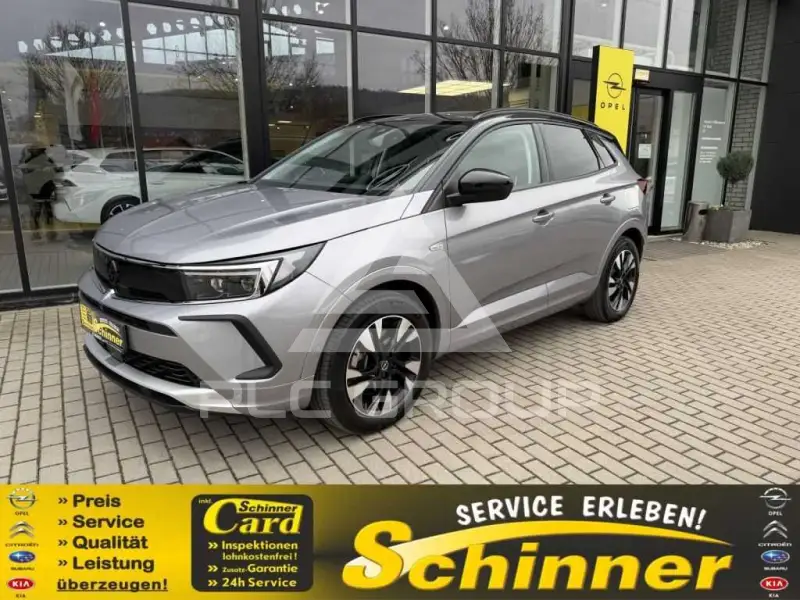 2022 Opel GrandlandX