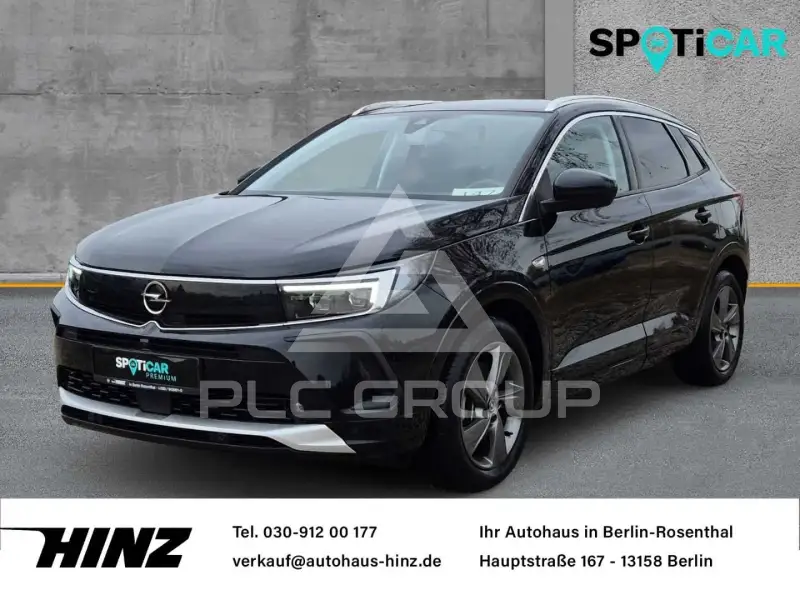 2022 Opel GrandlandX