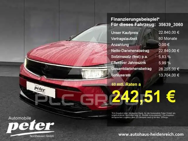 2022 Opel GrandlandX