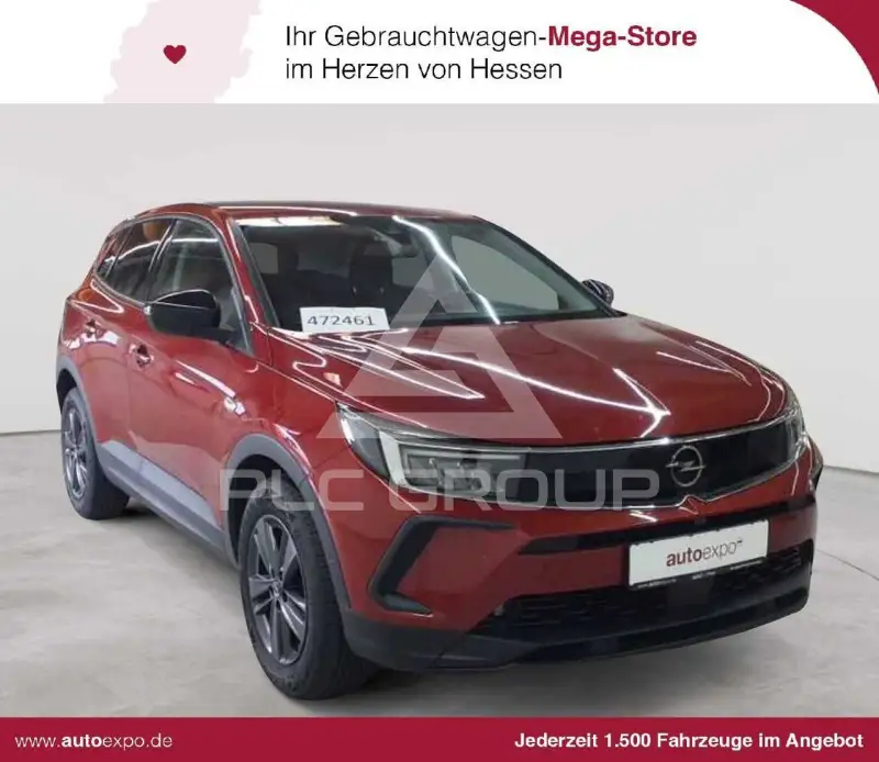 2022 Opel GrandlandX