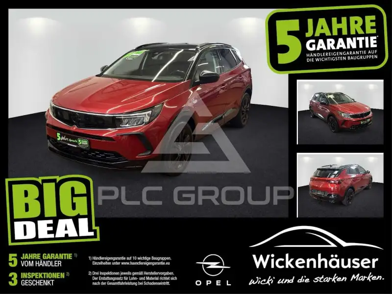 2022 Opel GrandlandX