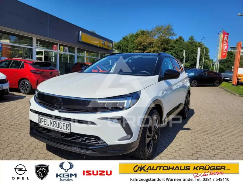 2022 Opel GrandlandX