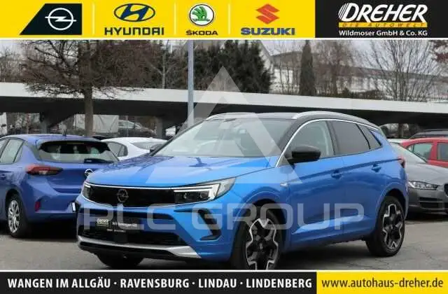 2022 Opel GrandlandX