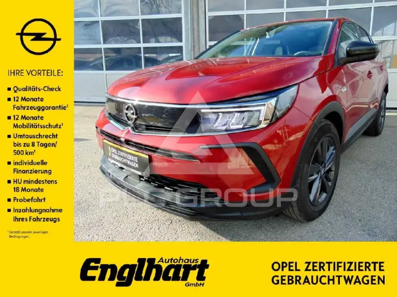 2022 Opel GrandlandX
