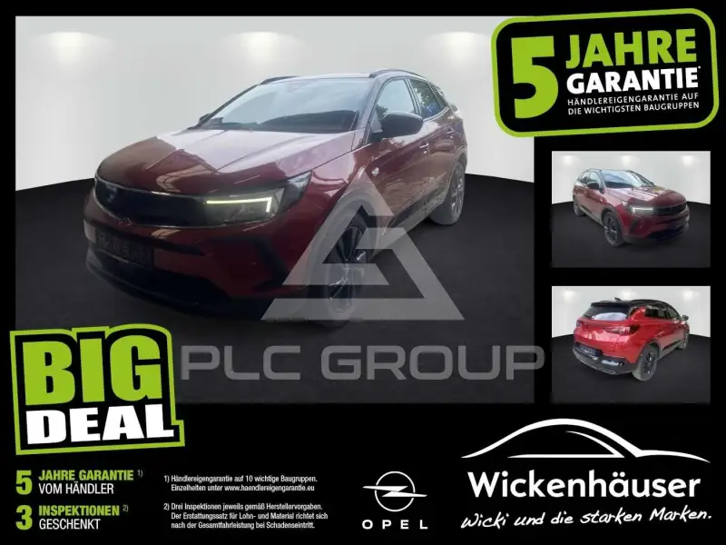 2022 Opel GrandlandX