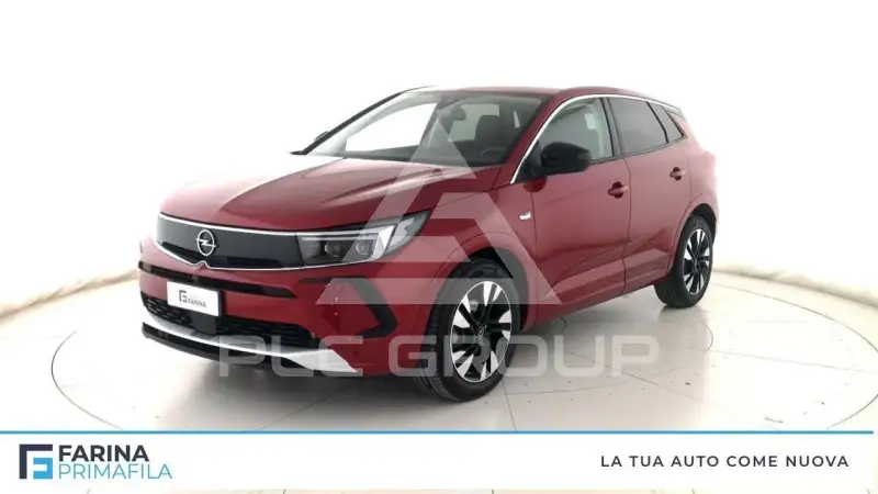 2022 Opel GrandlandX