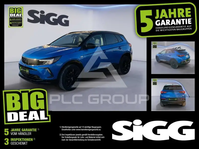 2022 Opel GrandlandX