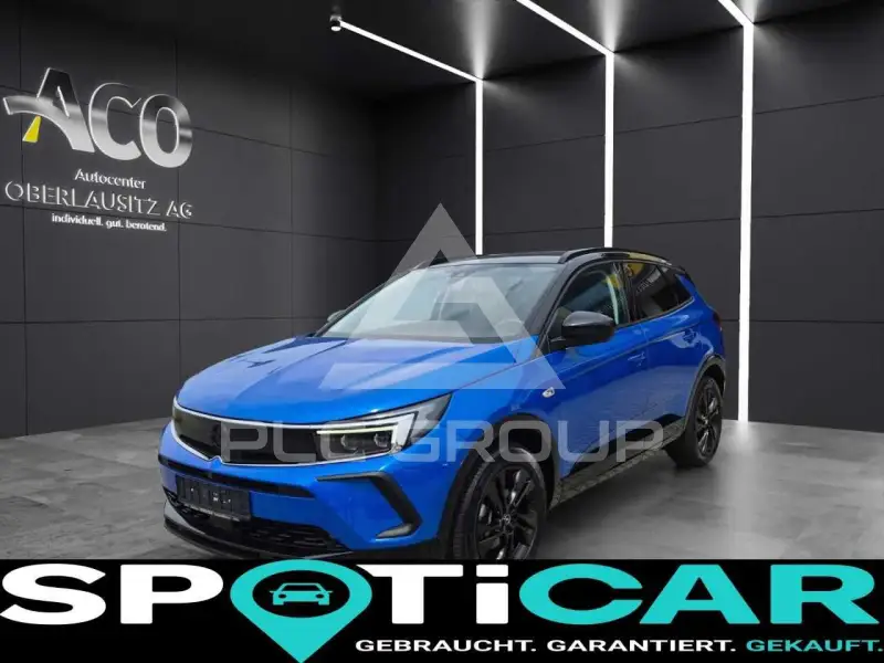 2022 Opel GrandlandX