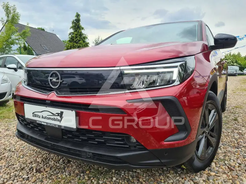 2022 Opel GrandlandX