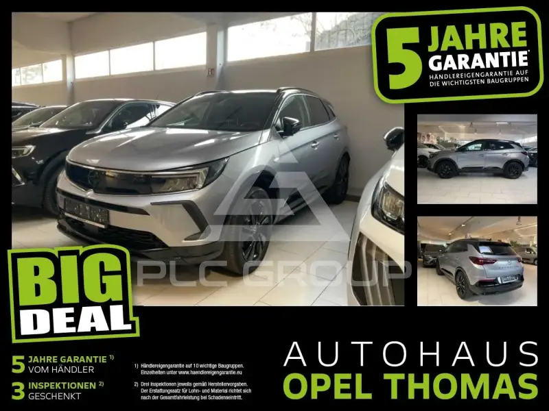 2022 Opel GrandlandX