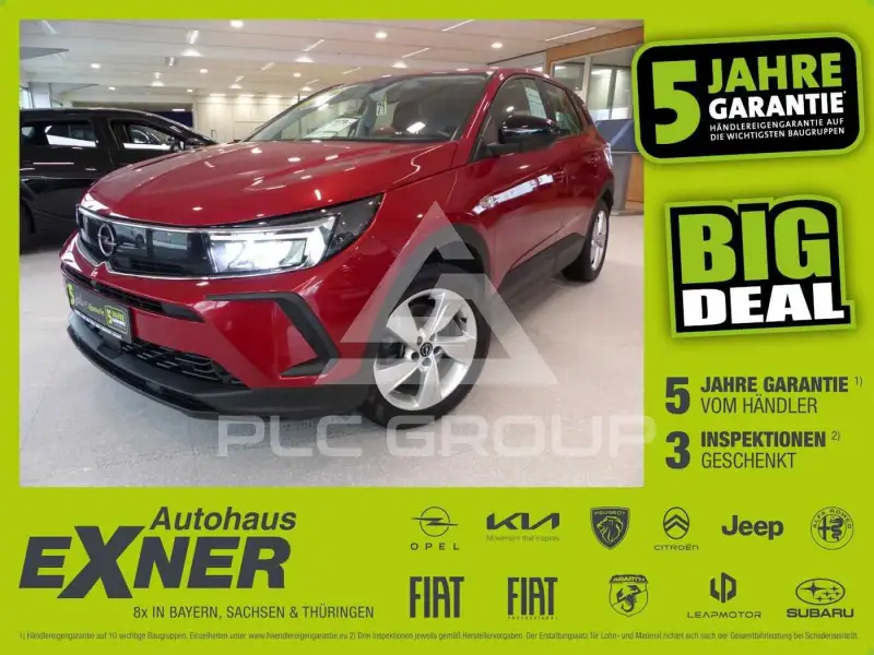 2022 Opel GrandlandX