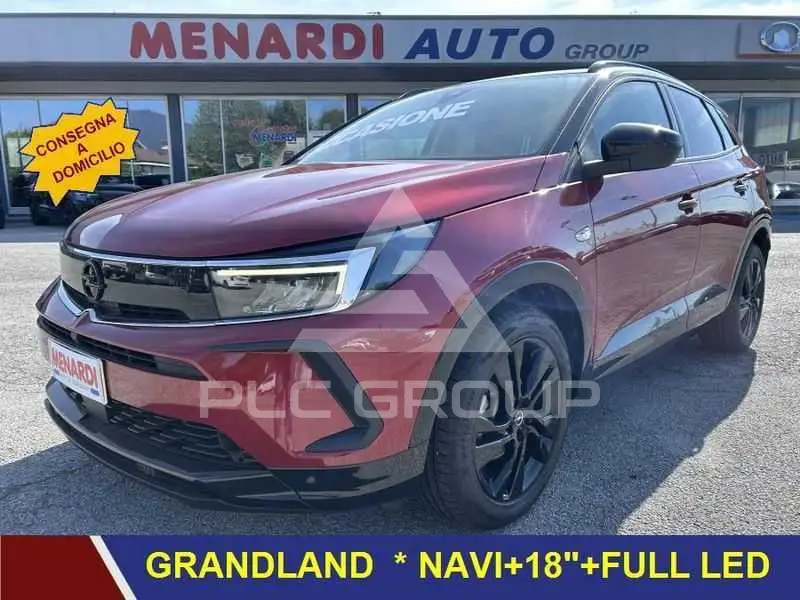 2022 Opel GrandlandX