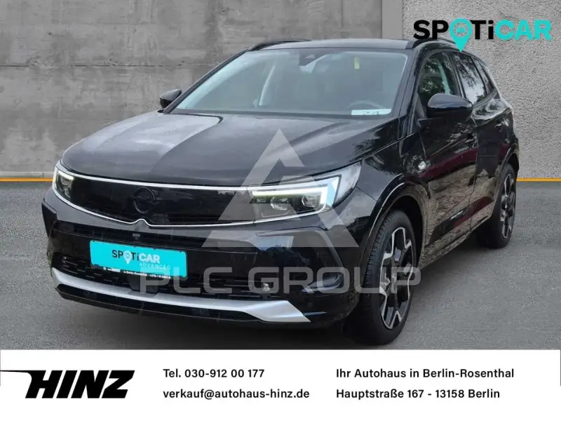 2022 Opel GrandlandX