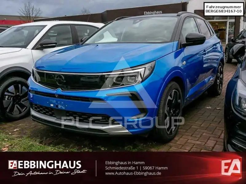2022 Opel GrandlandX