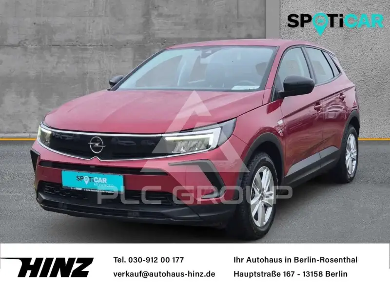 2022 Opel GrandlandX