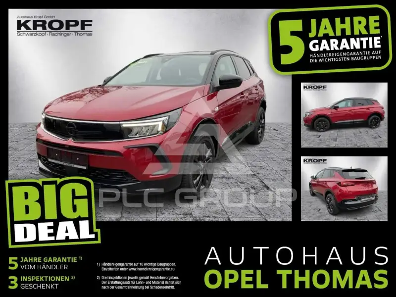 2022 Opel GrandlandX