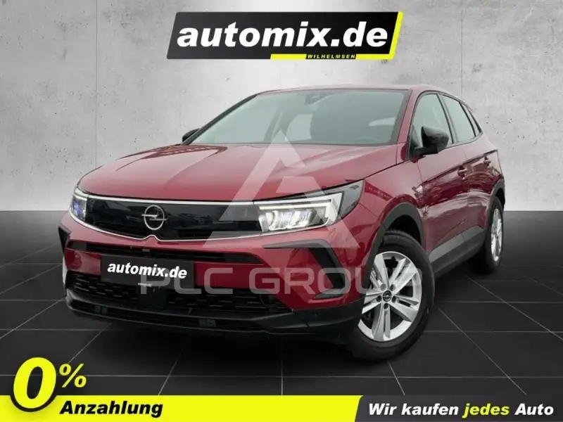 2022 Opel GrandlandX
