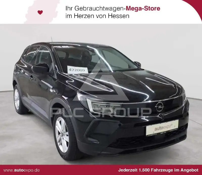 2022 Opel GrandlandX