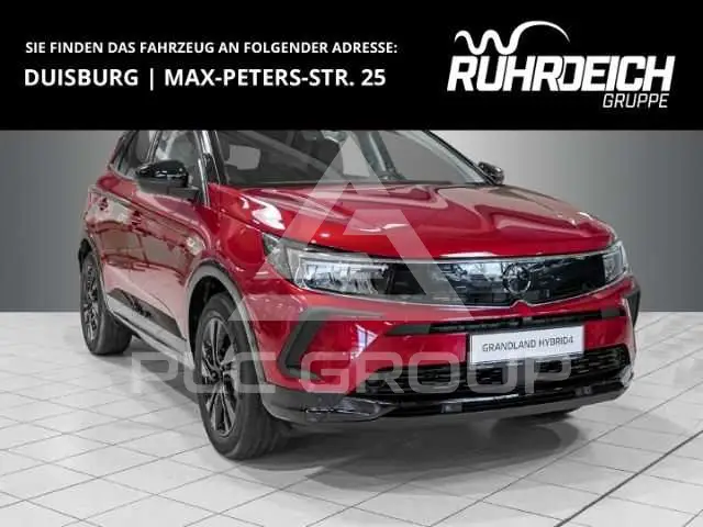 2022 Opel GrandlandX
