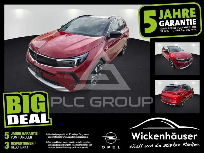 2022 Opel GrandlandX