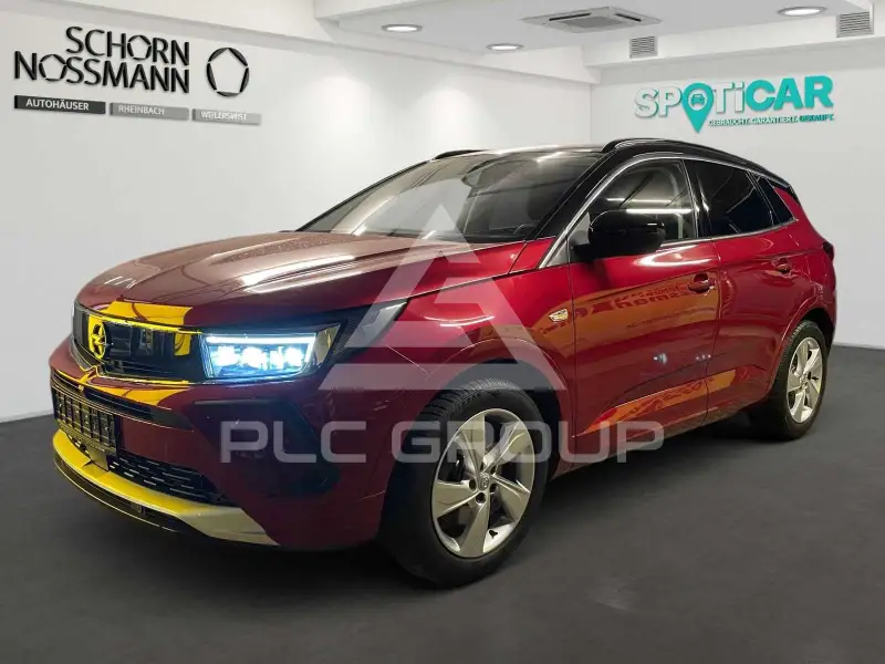 2022 Opel GrandlandX