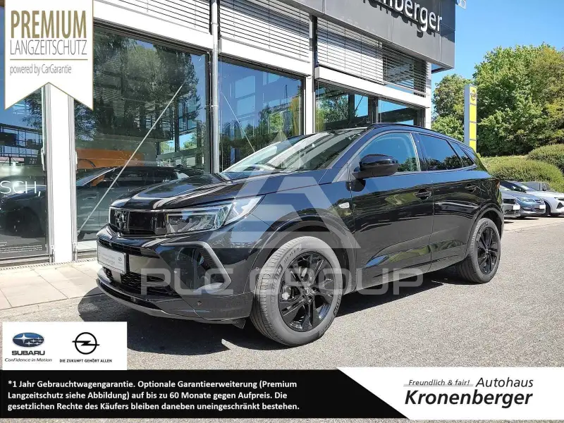 2022 Opel GrandlandX