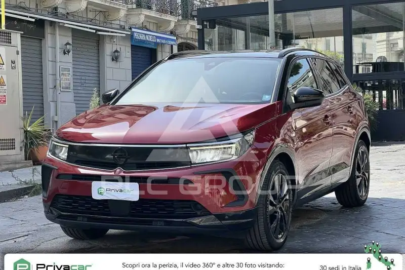 2022 Opel GrandlandX