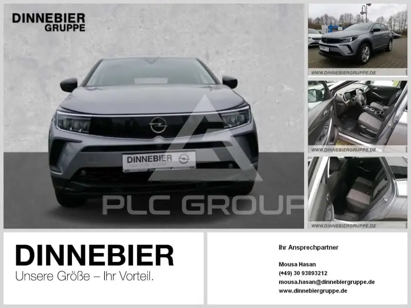 2022 Opel GrandlandX