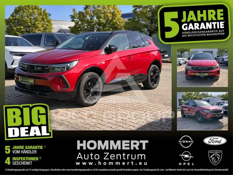 2022 Opel GrandlandX