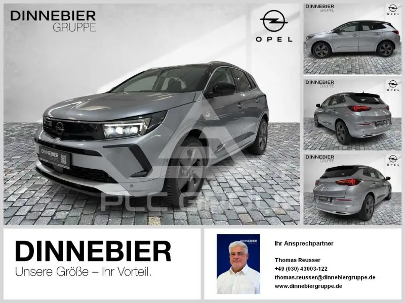 2022 Opel GrandlandX