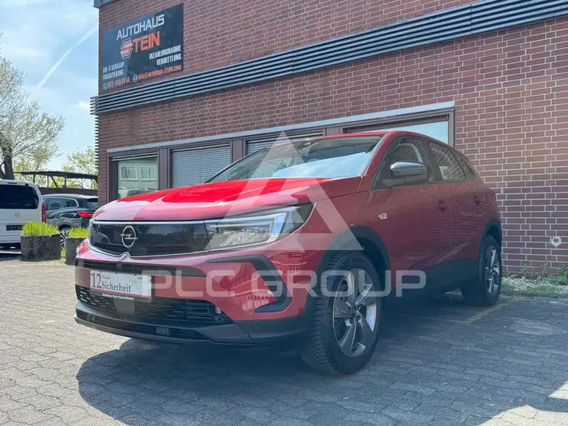 2022 Opel GrandlandX