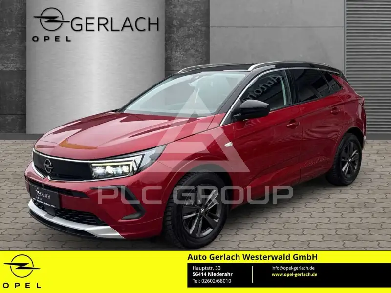 2022 Opel GrandlandX