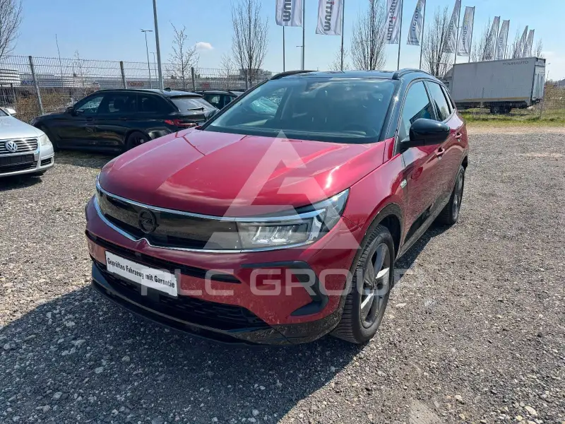 2022 Opel GrandlandX