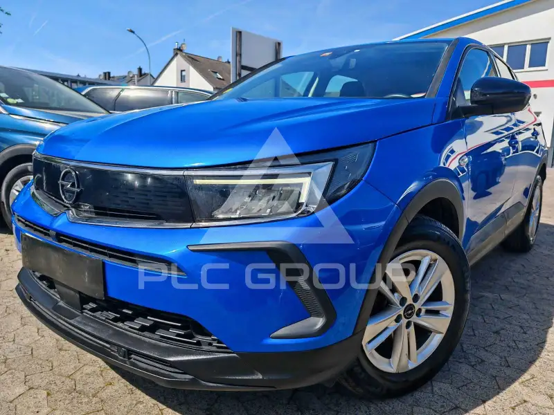2022 Opel GrandlandX