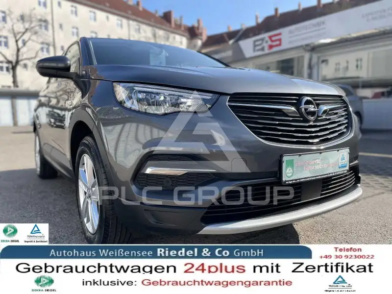 2022 Opel GrandlandX