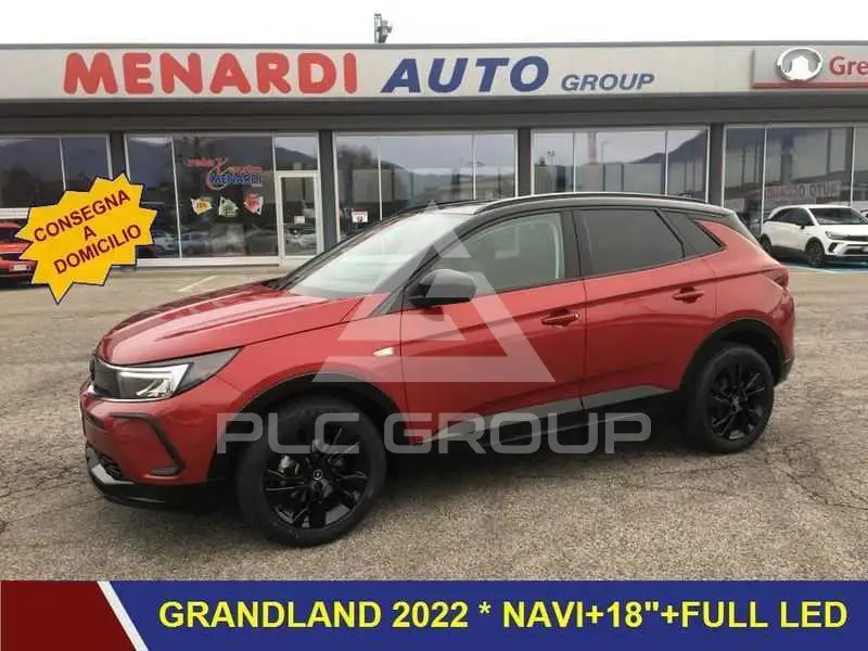 2022 Opel GrandlandX