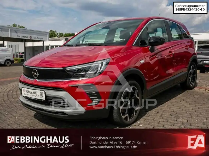 2022 Opel CrosslandX