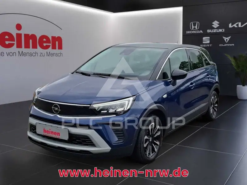 2022 Opel CrosslandX