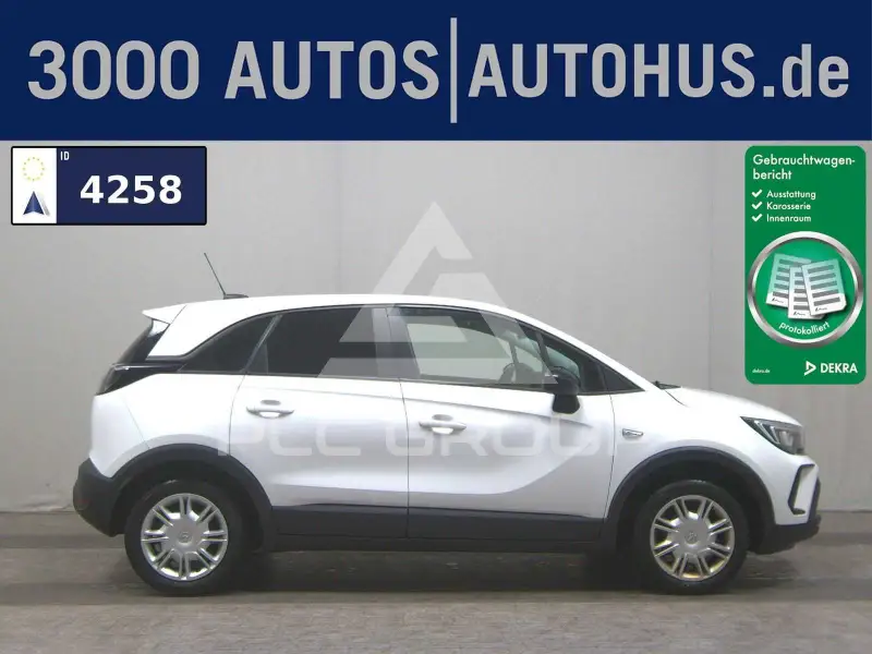 2022 Opel CrosslandX