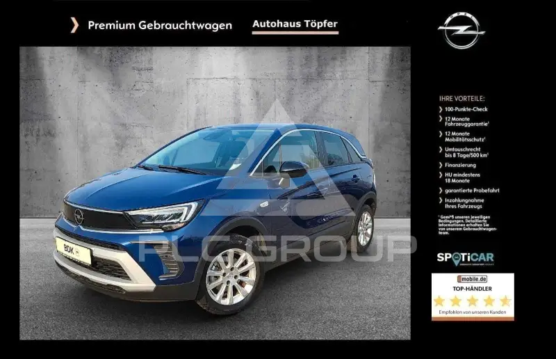 2022 Opel CrosslandX