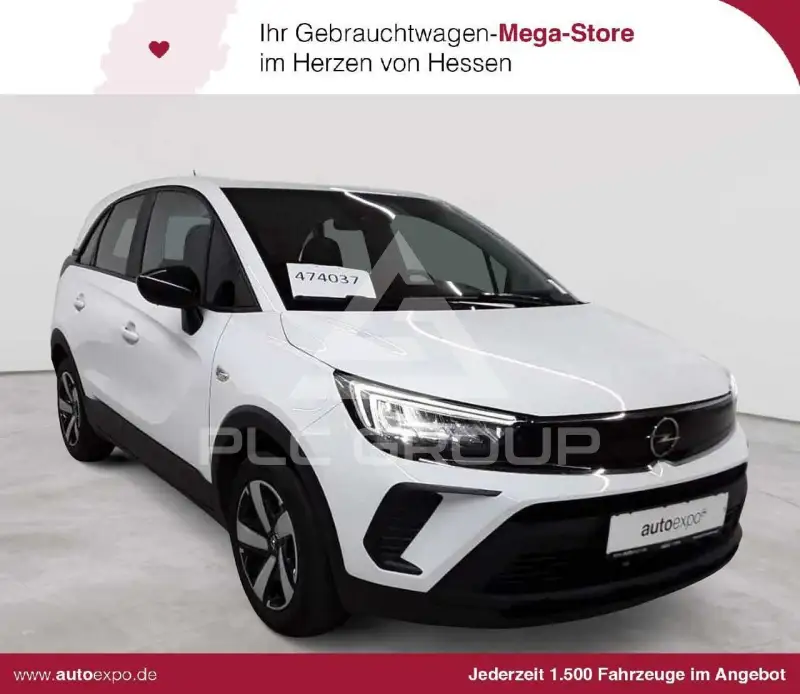 2022 Opel CrosslandX